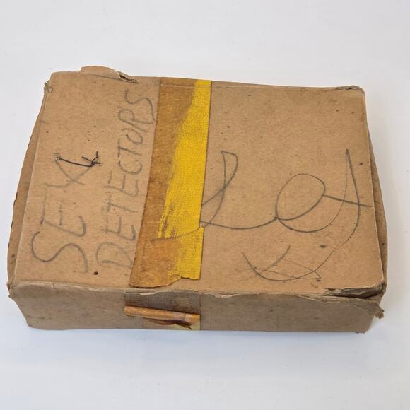 Rare Prophesex Magic Sex Indicator German Pendulum Set w Box Instructions 1950s - Picture 6 of 7